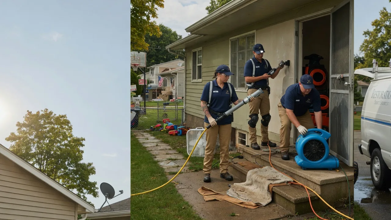 Crawl Space Water Removal in Sheboygan Falls, WI near me